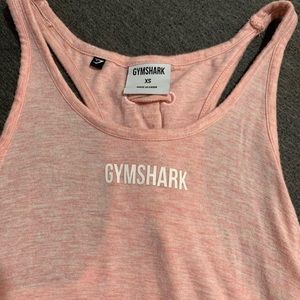 GYMSHARK TANK TOP XS FITS LARGE